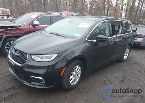 2022 Chrysler Pacifica Touring L from USA, damaged, VIN 2C4RC1BG7NR186048